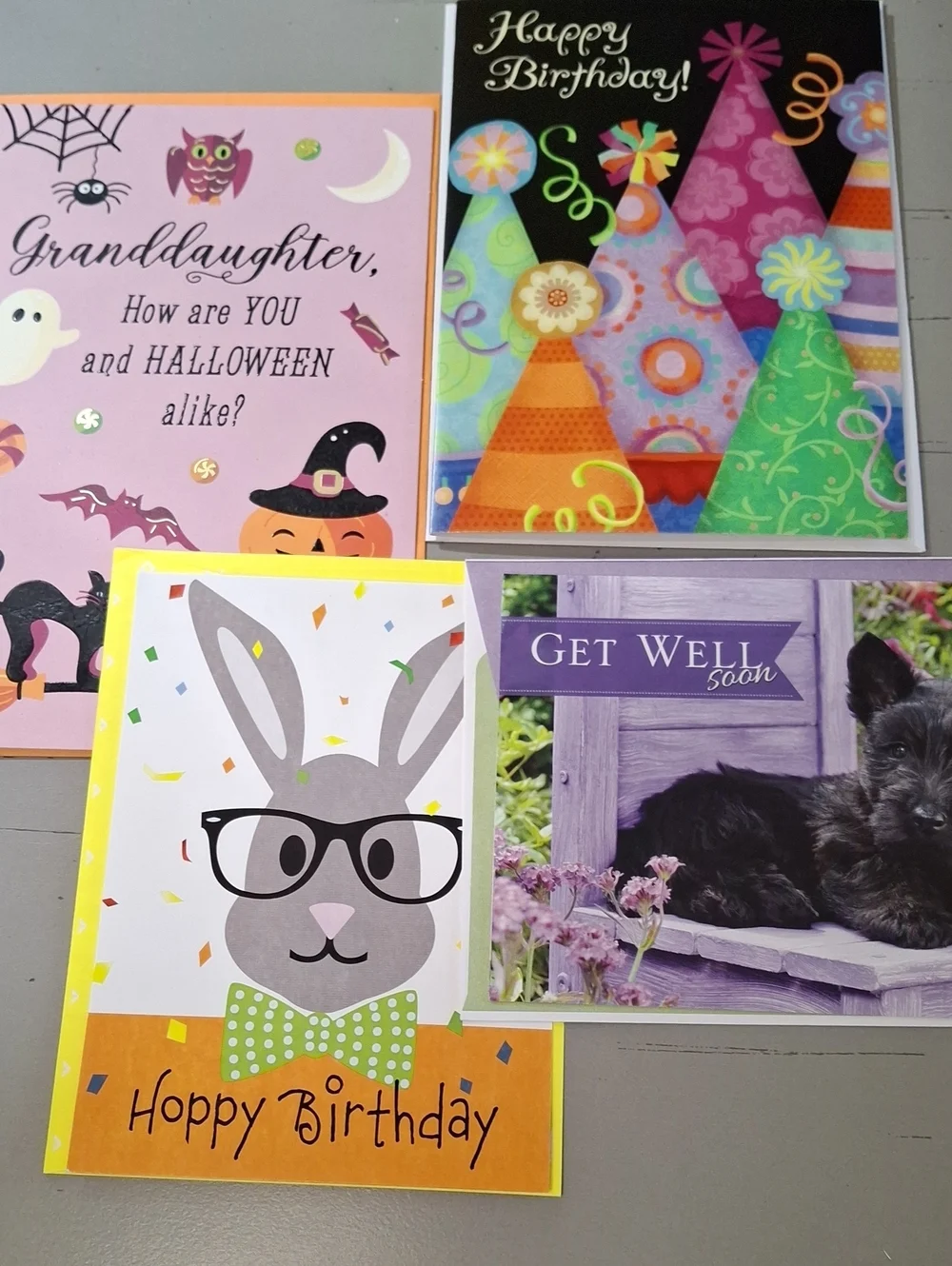 Assorted Birthday & Greeting Cards